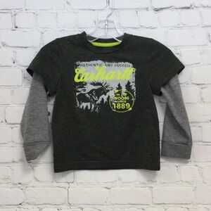 Like new Carhartt forever Long Sleeve Tee size 24M